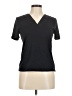 Tommy Hilfiger Black Short Sleeve Top Size M - photo 1