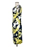 BCBGMAXAZRIA 100% Polyester Print Yellow Cocktail Dress Size S - photo 5