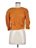 Zara Basic Orange 3/4 Sleeve Top Size M - photo 1