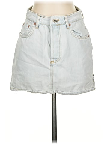 ONETEASPOON Denim Skirt (view 1)