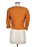Zara Basic Orange 3/4 Sleeve Top Size M - photo 2
