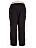 Larry Levine Solid Black Dress Pants Size 22 - photo 2