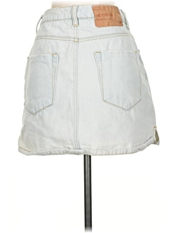 ONETEASPOON Denim Skirt (view 2)