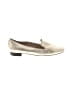 Sam Edelman Metallic Ivory Gold Flats Size 9 1/2 - photo 1