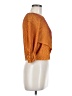 Zara Basic Orange 3/4 Sleeve Top Size M - photo 4