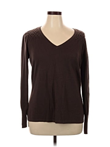 a.n.a. A New Approach Pullover Sweater (view 1)