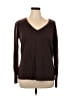 a.n.a. A New Approach Brown Pullover Sweater Size XL - photo 1