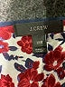 J.Crew Paisley Red Jumpsuit Size XXS - photo 4