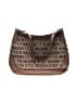 Steve Madden Graphic Brown Shoulder Bag One size - photo 1