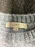 Ann Taylor LOFT Polka Dots Gray Pullover Sweater Size M - photo 7