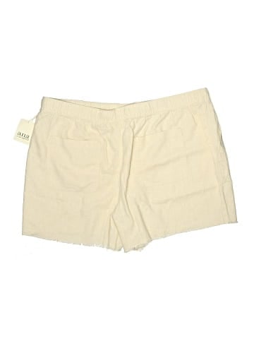 a.n.a. A New Approach Khaki Shorts (view 2)