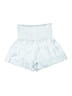 Koch 100% Polyester Blue Shorts Size XS - photo 2
