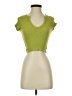 Assorted Brands Green Sleeveless T-Shirt Size S - photo 1