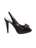 Nina Black Heels Size 8 - photo 1