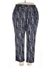 Avenue Tweed Blue Casual Pants Size 22 Plus - photo 1