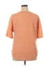 Merokeety 100% Polyester Orange 3/4 Sleeve T-Shirt Size L - photo 2