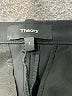 Theory Solid Black Active Pants Size 2 - photo 7