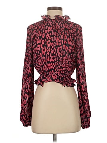 C/MEO Collective Long Sleeve Blouse (view 1)