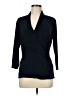 Chaus Black 3/4 Sleeve Top Size M - photo 1