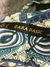 Zara Basic Paisley Blue Jumpsuit Size S - photo 4