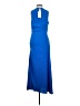 MNG 100% Polyester Blue Casual Dress Size 4 - photo 2