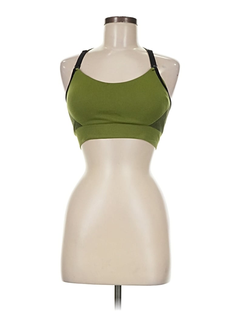 Pre-owned Auden Tank Top Green Halter Neckline Tops