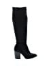 Unbranded Black Boots Size 7 - photo 1