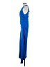 MNG 100% Polyester Blue Casual Dress Size 4 - photo 5
