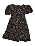 Gap 100% Viscose Floral Black Dress Size 11 - photo 2