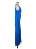 MNG 100% Polyester Blue Casual Dress Size 4 - photo 4