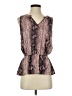 Tua Purple Sleeveless Blouse Size S (estimated) - photo 1