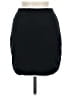 Sincerely Jules Solid Black Casual Skirt Size M - photo 2