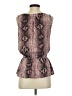 Tua Purple Sleeveless Blouse Size S (estimated) - photo 2