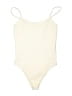 OQQ Ivory Bodysuit Size L - photo 1