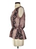 Tua Purple Sleeveless Blouse Size S (estimated) - photo 5