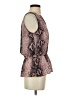 Tua Purple Sleeveless Blouse Size S (estimated) - photo 4