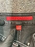 Limited Edition Chevron-herringbone Gray Jeans Size 27 waist - photo 7