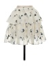 Universal Thread Print Ivory Casual Skirt Size XS - photo 1
