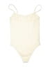 OQQ Ivory Bodysuit Size L - photo 2