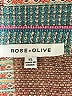 Rose + Olive 100% Polyester Color Block Tan Sleeveless Blouse Size XL - photo 7