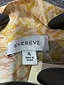 Evereve Paisley Yellow Long Sleeve Blouse Size XL - photo 7