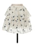 Universal Thread Print Ivory Casual Skirt Size XS - photo 2
