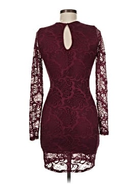 charlotte russe burgundy dress Charlotte Maxi Dress in Cherry Lacquer