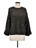 Wit & Wisdom Tweed Gray Pullover Sweater Size M - photo 1