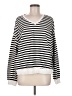 Unbranded Stripes White Pullover Sweater Size L (estimated) - photo 1