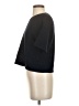 Halogen 100% Cotton Black Cardigan Size XS - photo 5