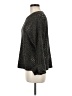 Wit & Wisdom Tweed Gray Pullover Sweater Size M - photo 5