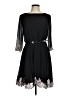 Unbranded 100% Polyester Black Cocktail Dress Size M (estimated) - photo 1
