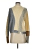 Few Moda 100% Acrylic Color Block Yellow Pullover Sweater Size S - photo 1