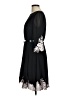 Unbranded 100% Polyester Black Cocktail Dress Size M (estimated) - photo 5